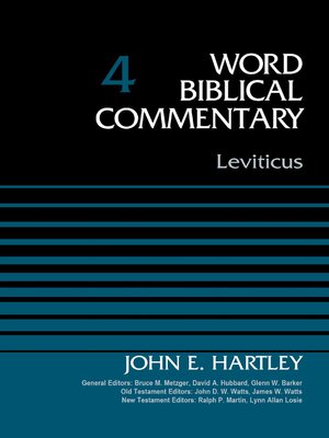 cover image of Leviticus, Volume 4